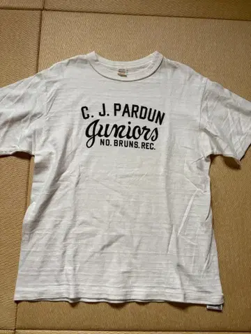 WAREHOUSE C.J. PARDUN 셔츠 화이트 M