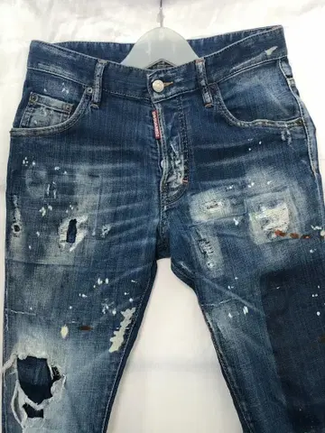 DSQUARED2 디스퀘어드 Skater 스케이터 데님