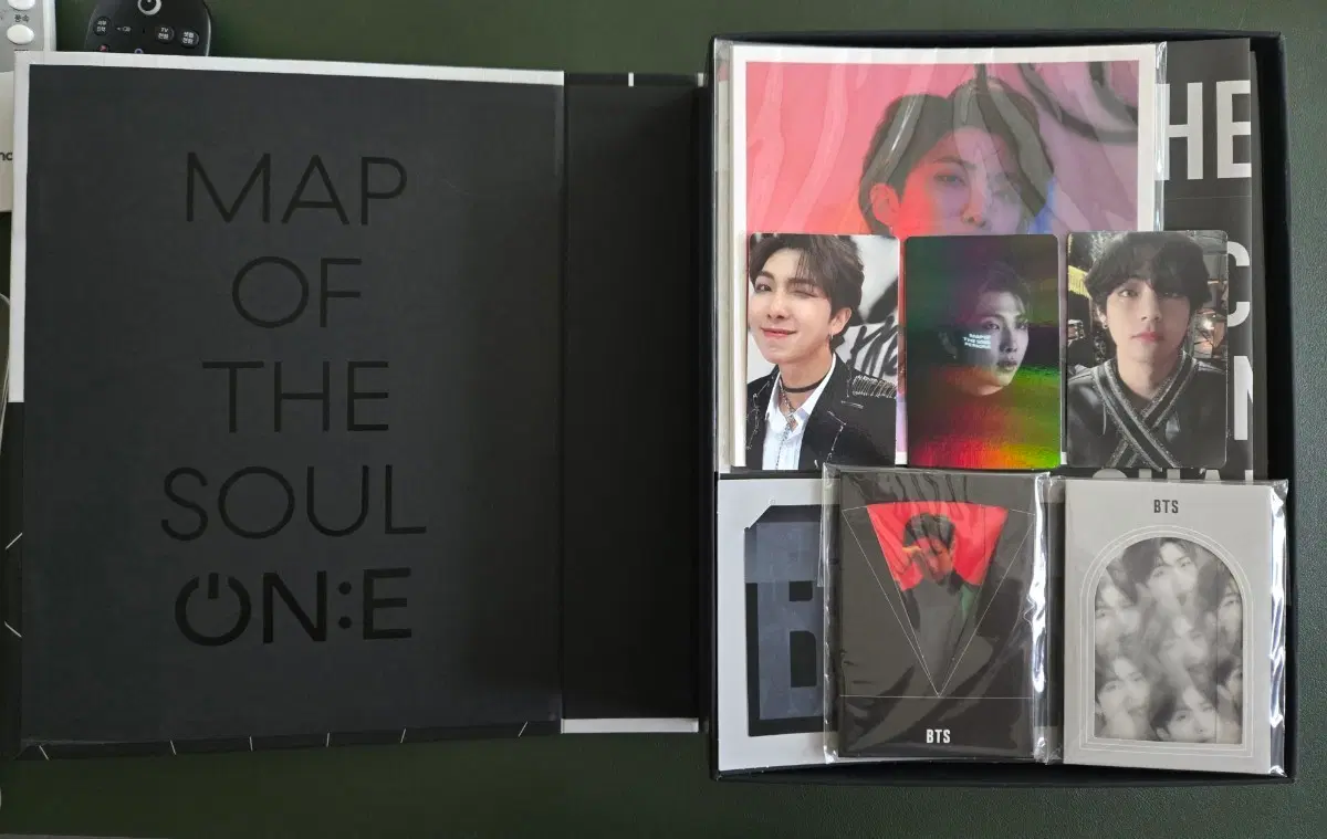 방탄소년단 BTS MAP OF THE SOUL ON:E 콘서트 포토북