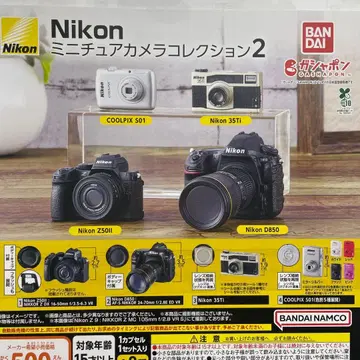 Nikon 미니어처 카메라 컬렉션 2 4종 세트