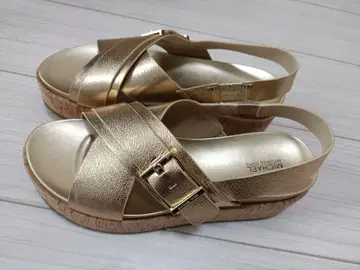 MICHAEL KORS 샌들 골드