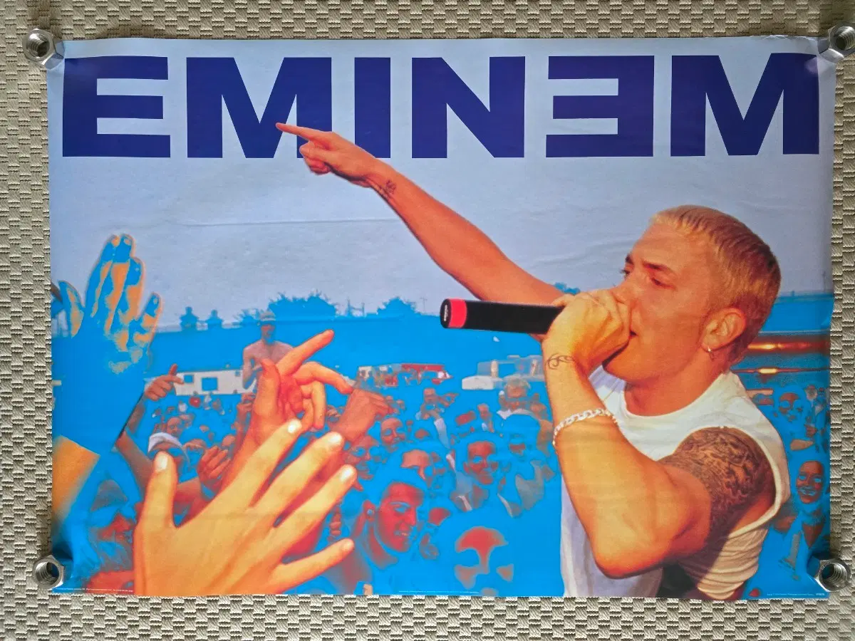 포스터 EMINEM 에미넴 Pyramid 대형 포스터
