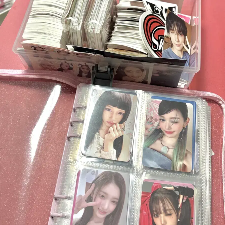 아이브 & 투바투 포카 및 굿즈 팝니다