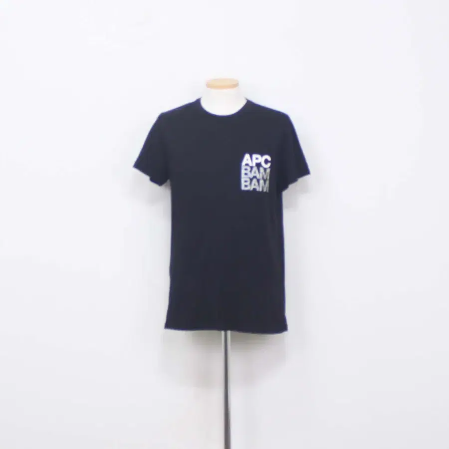 [정품] A.P.C.(아페쎄) 남성 라운드티 반팔 신상 M사이즈 정인샵