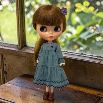 *꽃토끼* 비밀의 정원의 물망초 브라이스, 리카짱, 체리짱