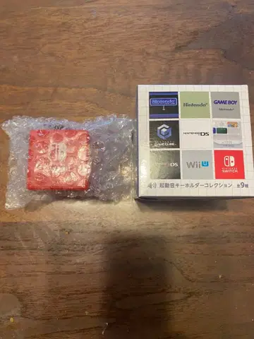 닌텐도 뮤지엄 시동음 키링 Switch