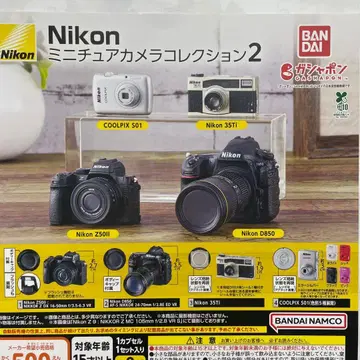 Nikon 니콘 미니어처 카메라 컬렉션 2 4종 세트