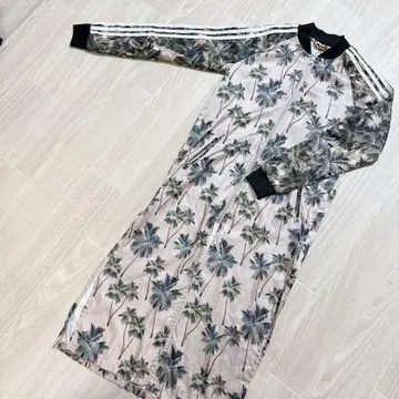 아디다스 x 파머 컴퍼니 롱 트랙 자켓