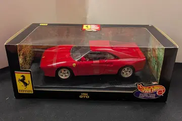 MATTEL 1/18 HOTWHEELS 페라리 1984 GTO 23919