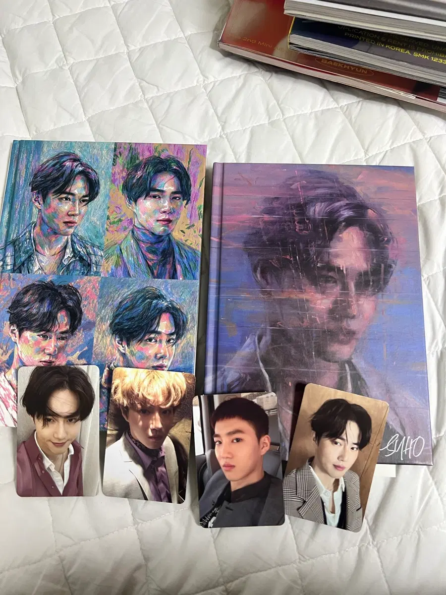 엑소 수호 미니앨범