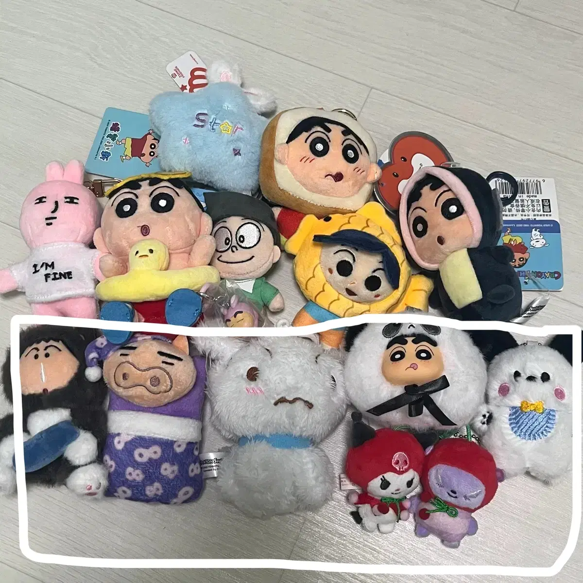 인형, 피규어키링 팔아요!
