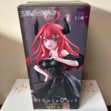 5등분의 신부 BiCute Dark 피규어 나카노 이츠키