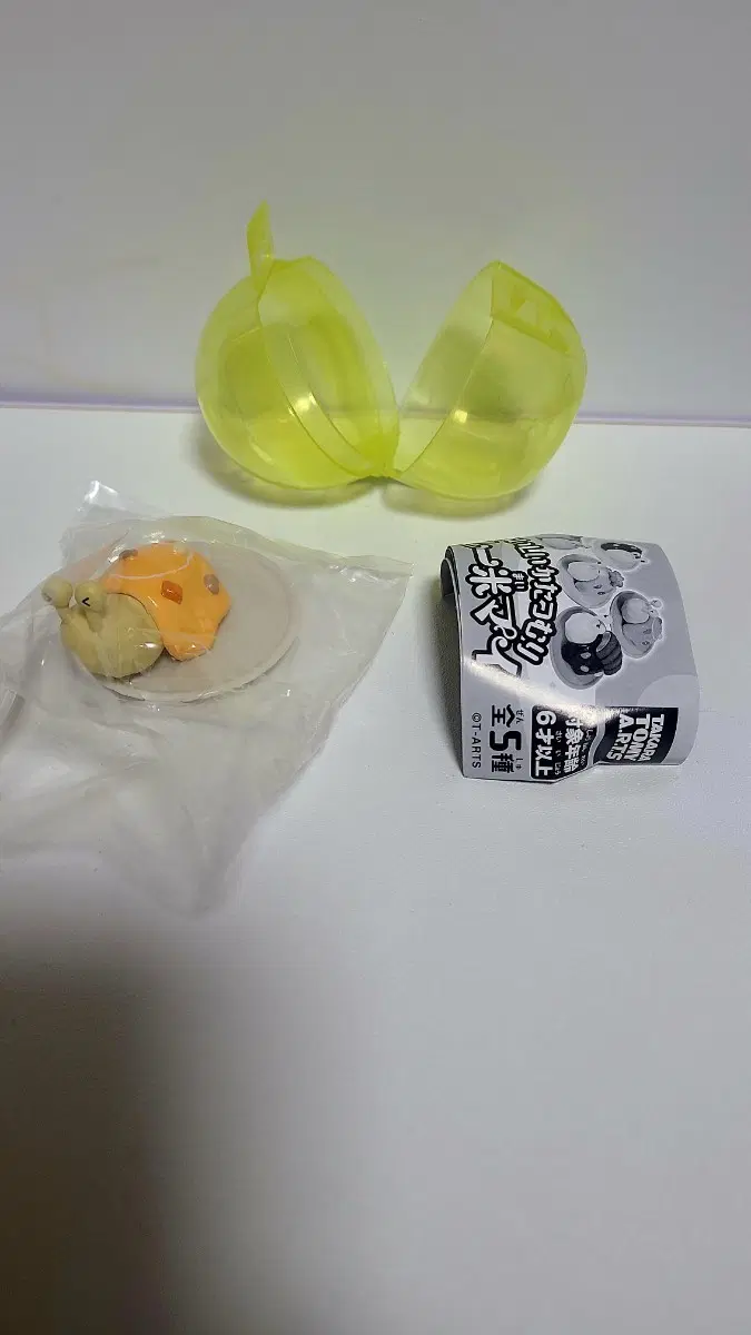 카레달팽이 기챠