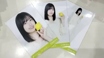 이오키 마오 히로시마현 ver 레몬 브로마이드 컴프