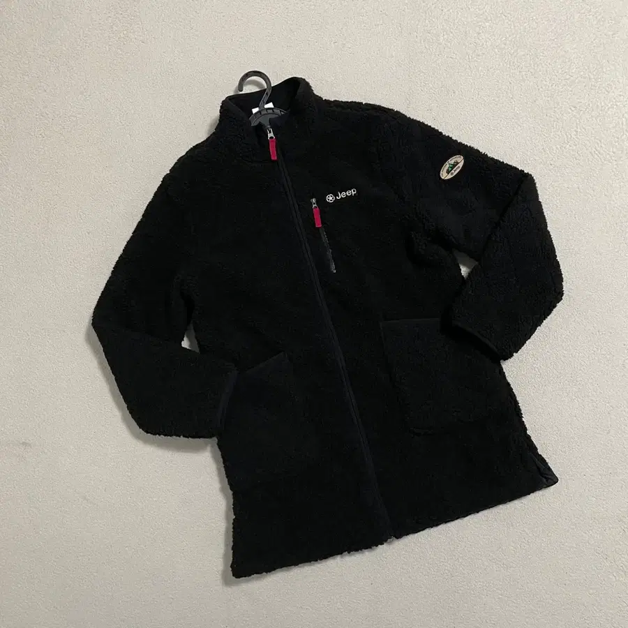 M 지프 후리스 하프 자켓 B.3776