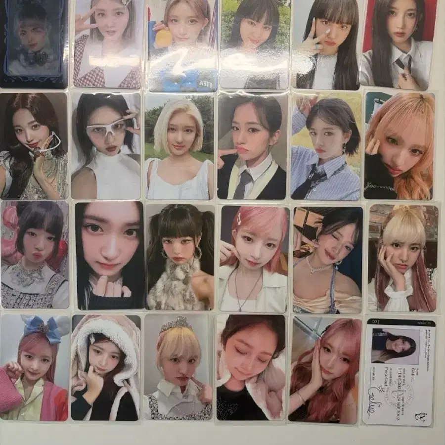 아이브포카 싸게 팔아요!!