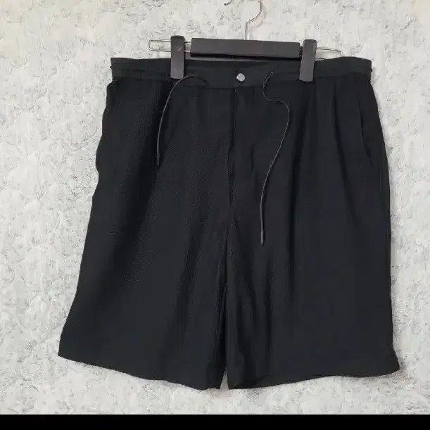 검정색 밴딩 반바지 자라 31