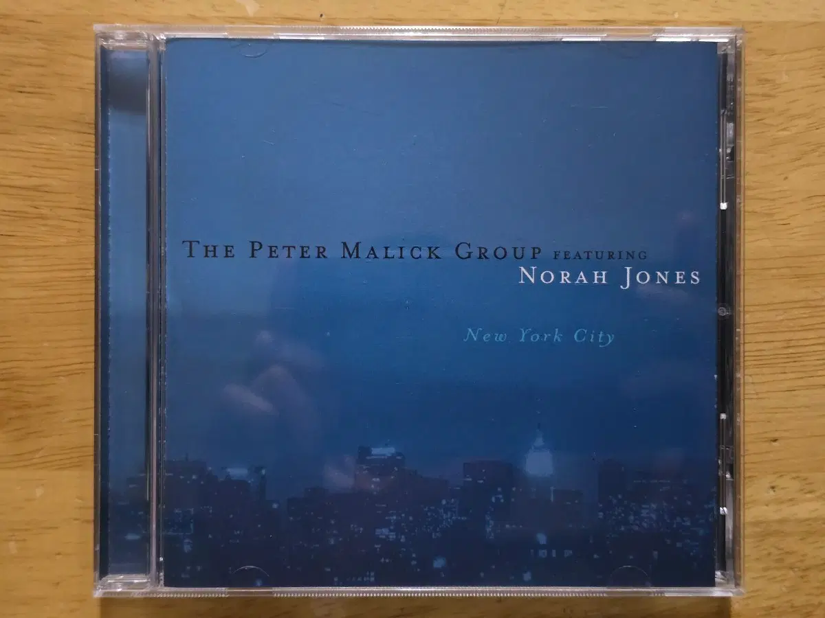 CD 음반 Norah Jones 노라 존스 - New York City