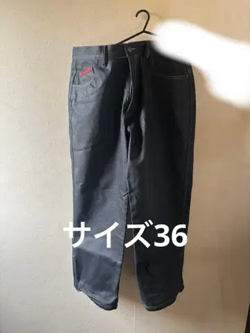FUBU 청바지 와이드 청바지 남성용 팬츠 36