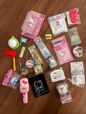 헬로키티 굿즈 묶음 판매
