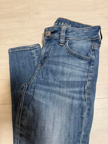 American Eagle 스키니 데님 청바지 0