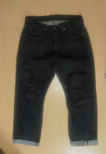 풀카운트 블랙 데님 0105 BKSS 11.5oz 사이즈 34