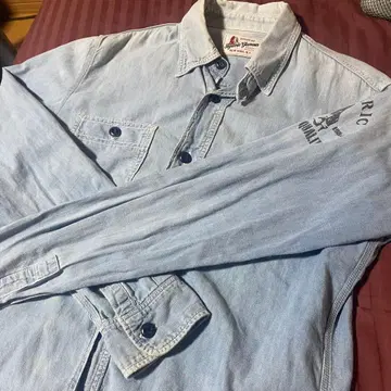 HYSTERIC GLAMOUR 데님 셔츠 긴팔