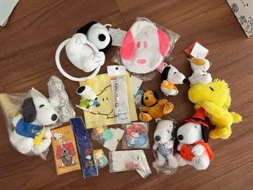 스누피 피너츠 굿즈 묶음 판매
