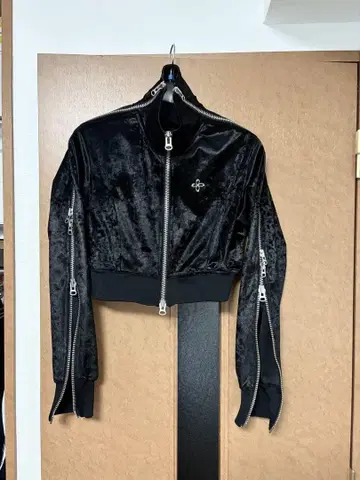 SURGERY crop track jacket