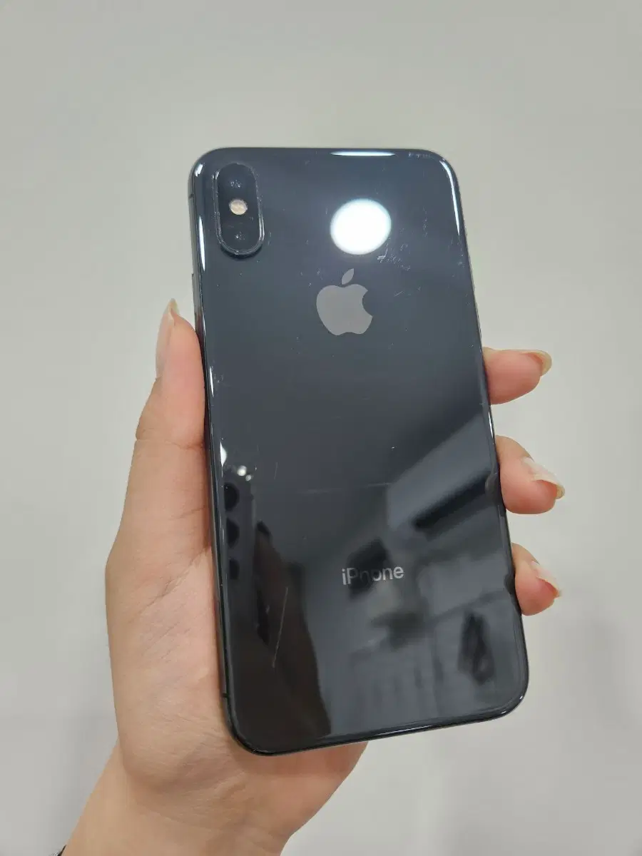 S급 아이폰 XS 64기가 배터리100% 그레이 64GB 판매합니다