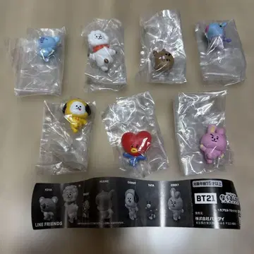BT21 나라분데스. 컴플리트 세트