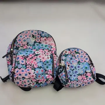 케이트 스페이드 뉴욕 꽃무늬 백팩 2세트