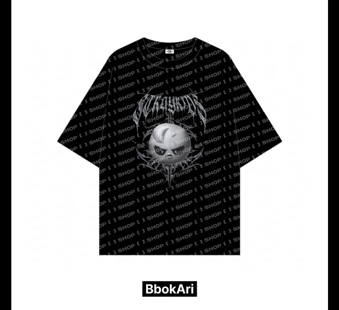 EVIL SKZOO T-SHIRT 악마 이블 스키주 티셔츠 뽁아리