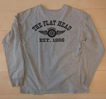 THE FLAT HEAD 롱 슬리브 티셔츠