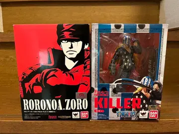 Figuarts ZERO 원피스 로로노아 조로 킬러 2체 세트