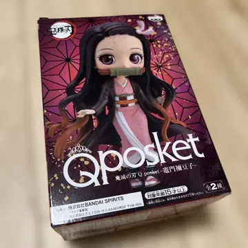 귀멸의 칼날 Q posket 카마도 네즈코 피규어 네즈코