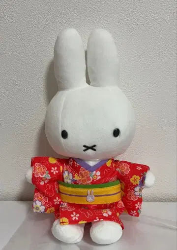 미피 기모노 봉제 인형