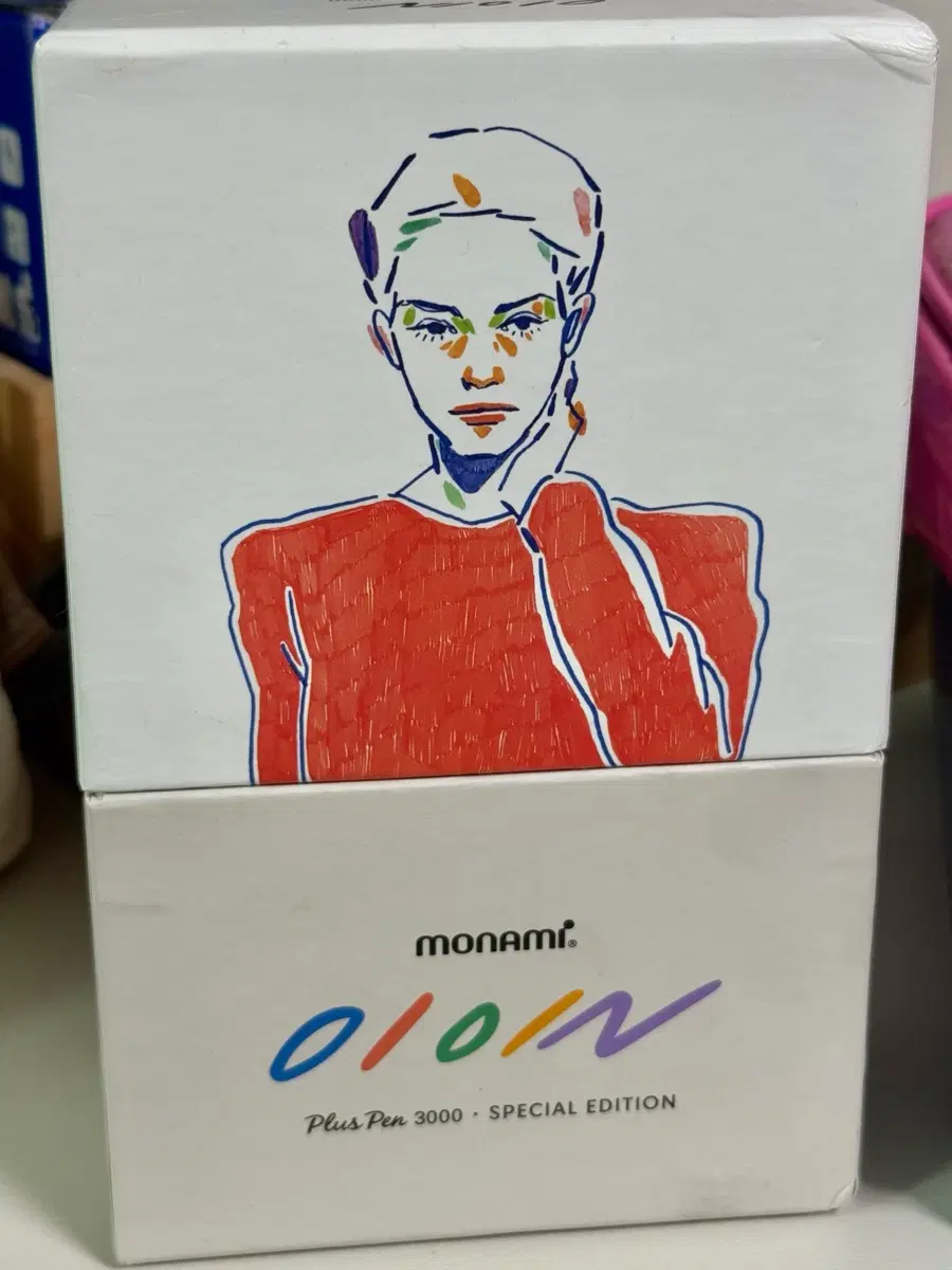 이연 모나미 프러스펜 3000 한정판 세트