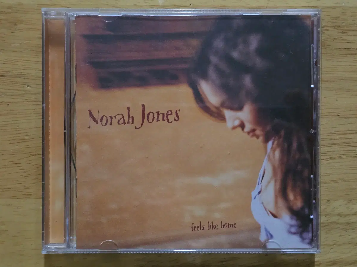CD 음반 Norah Jones 노라 존스 - Feels Like Home 미국반