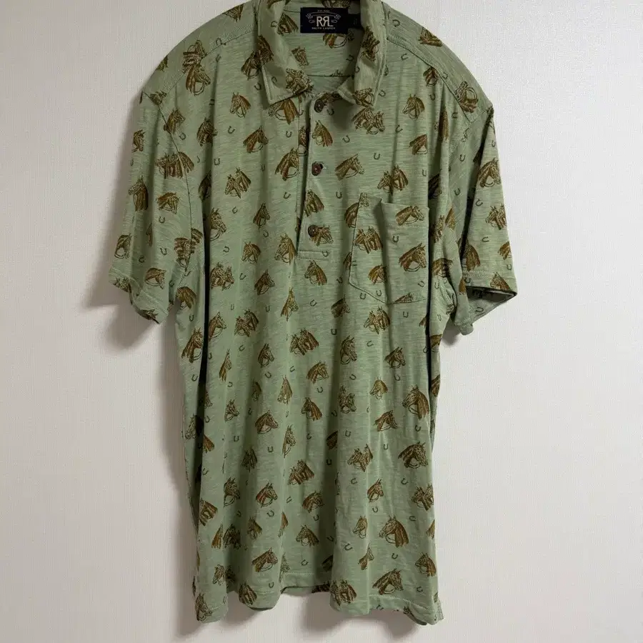 Rrl 더블알엘 카라셔츠 사이즈L