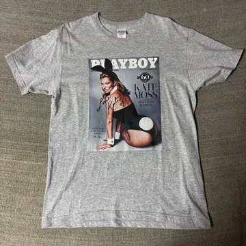 PLAYBOY 케이트 모스 T셔츠 M사이즈
