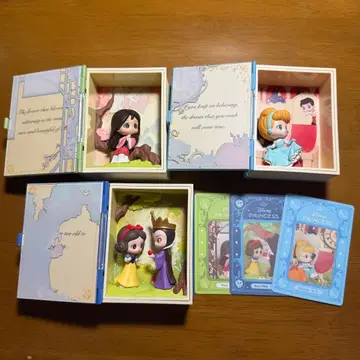 디즈니 프린세스 fairy tales 팝마트 백설공주 신데렐라