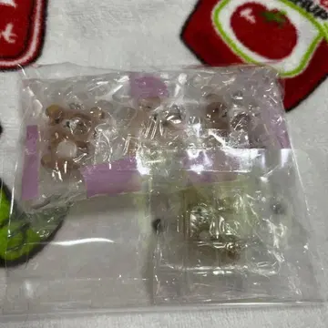 리락쿠마 메지루시 액세서리 4개