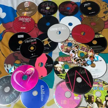 MIX CD 서양 POP 여러 가지 즐거운 세트 26장
