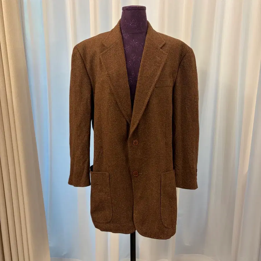 LANVIN CLASSIQUE 캐시미어 자켓 100