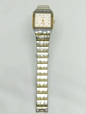 RADO 여성용 손목시계 콤비 컬러