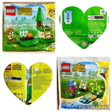 레고 LEGO 동물의 숲 2세트 30662 & 30703 미개봉 새상품