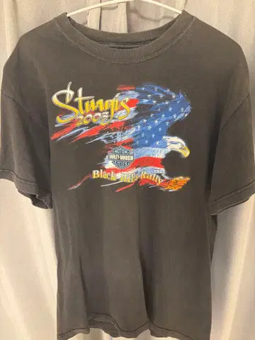 Harley-Davidson 2003 Sturgis 티셔츠