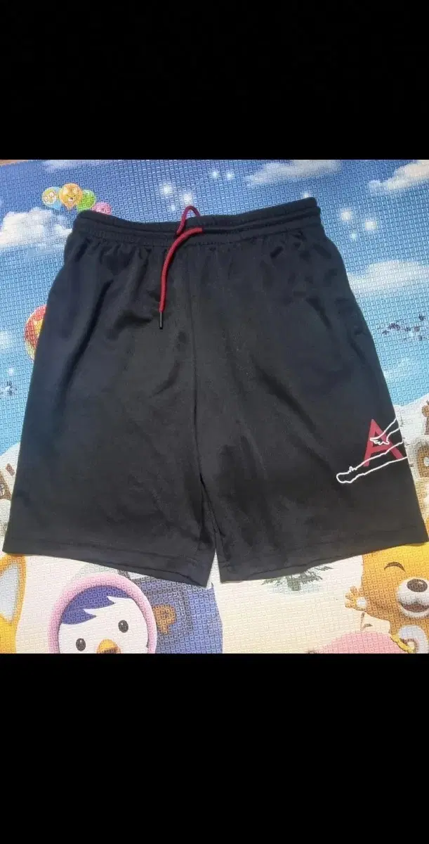 조던 농구 반바지 검정