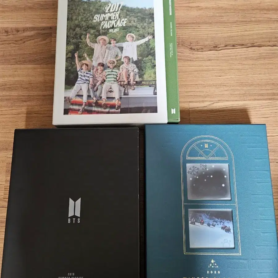 방탄소년단 BTS 2017 2019 2020 썸머패키지 윈터패키지 일괄
